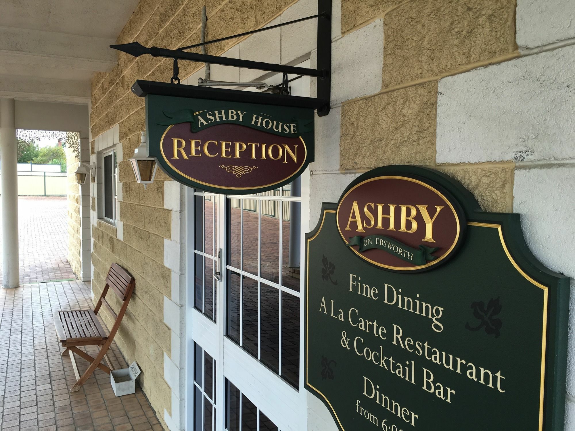 Quality Inn Ashby House Tamworth Exterior foto