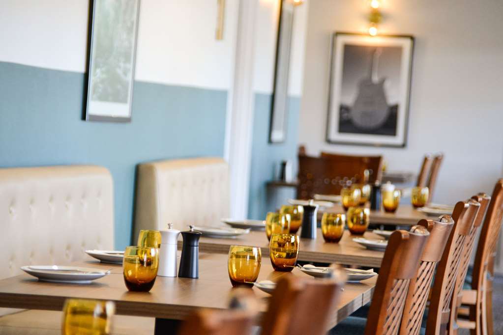 Quality Inn Ashby House Tamworth Restaurante foto