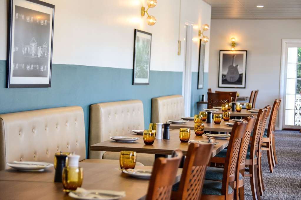 Quality Inn Ashby House Tamworth Restaurante foto