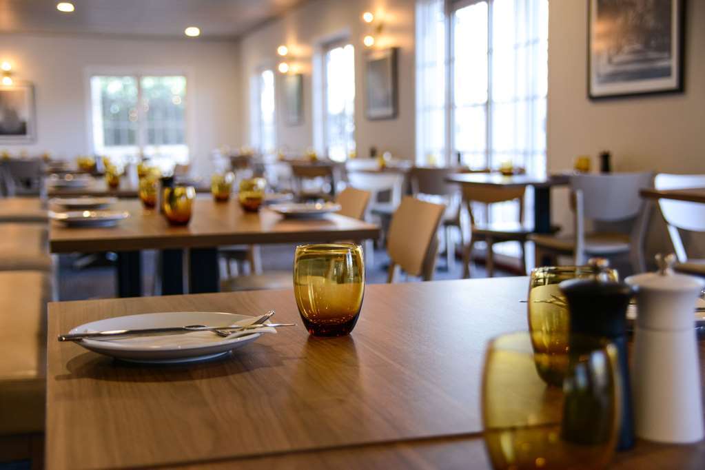 Quality Inn Ashby House Tamworth Restaurante foto
