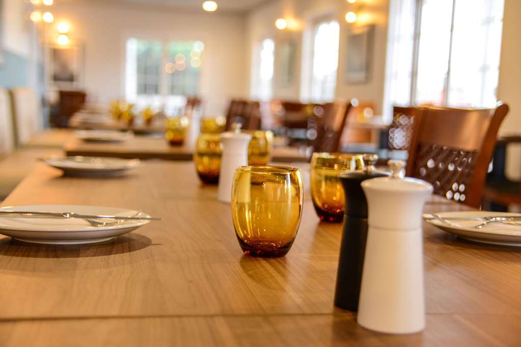Quality Inn Ashby House Tamworth Restaurante foto