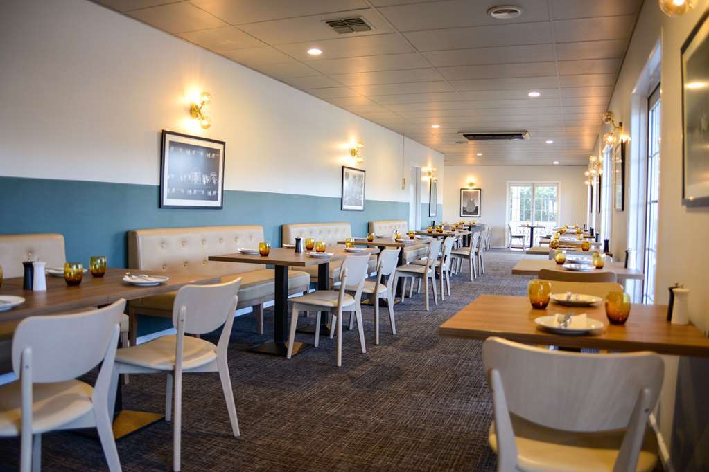 Quality Inn Ashby House Tamworth Restaurante foto