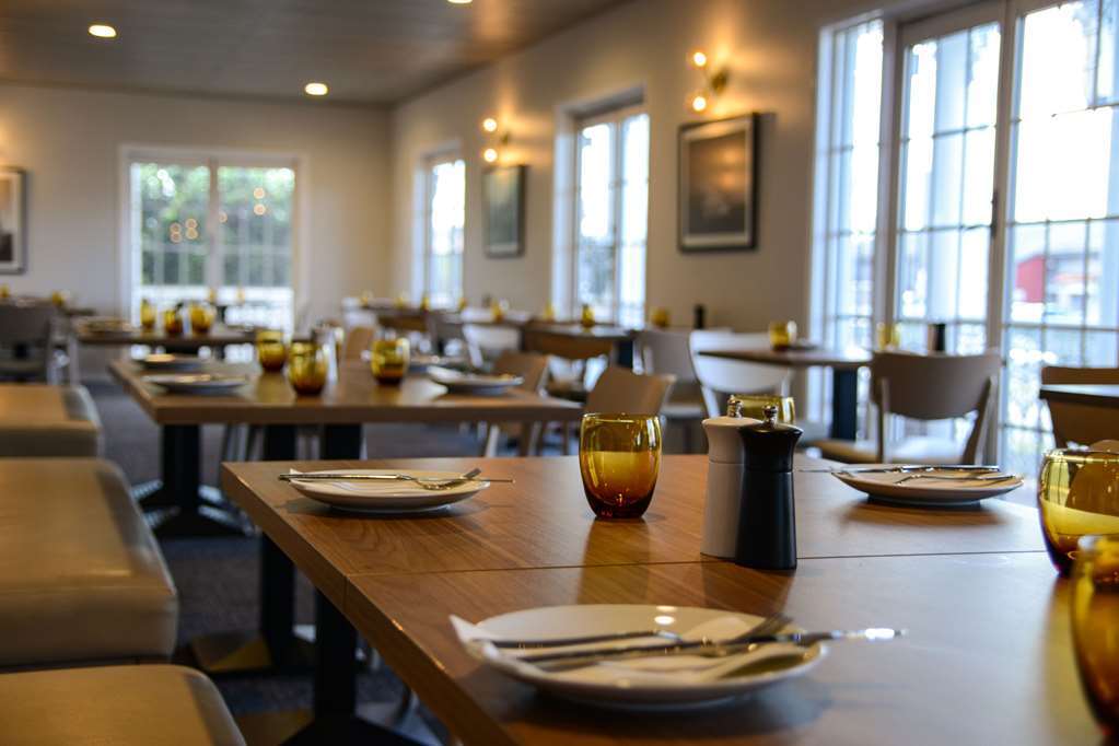 Quality Inn Ashby House Tamworth Restaurante foto