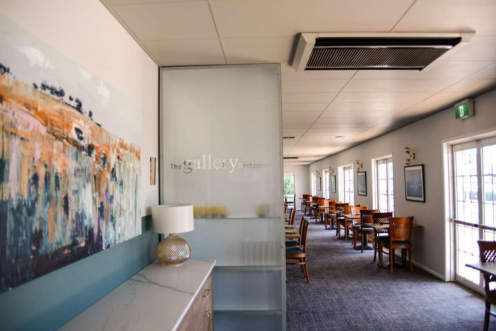 Quality Inn Ashby House Tamworth Restaurante foto